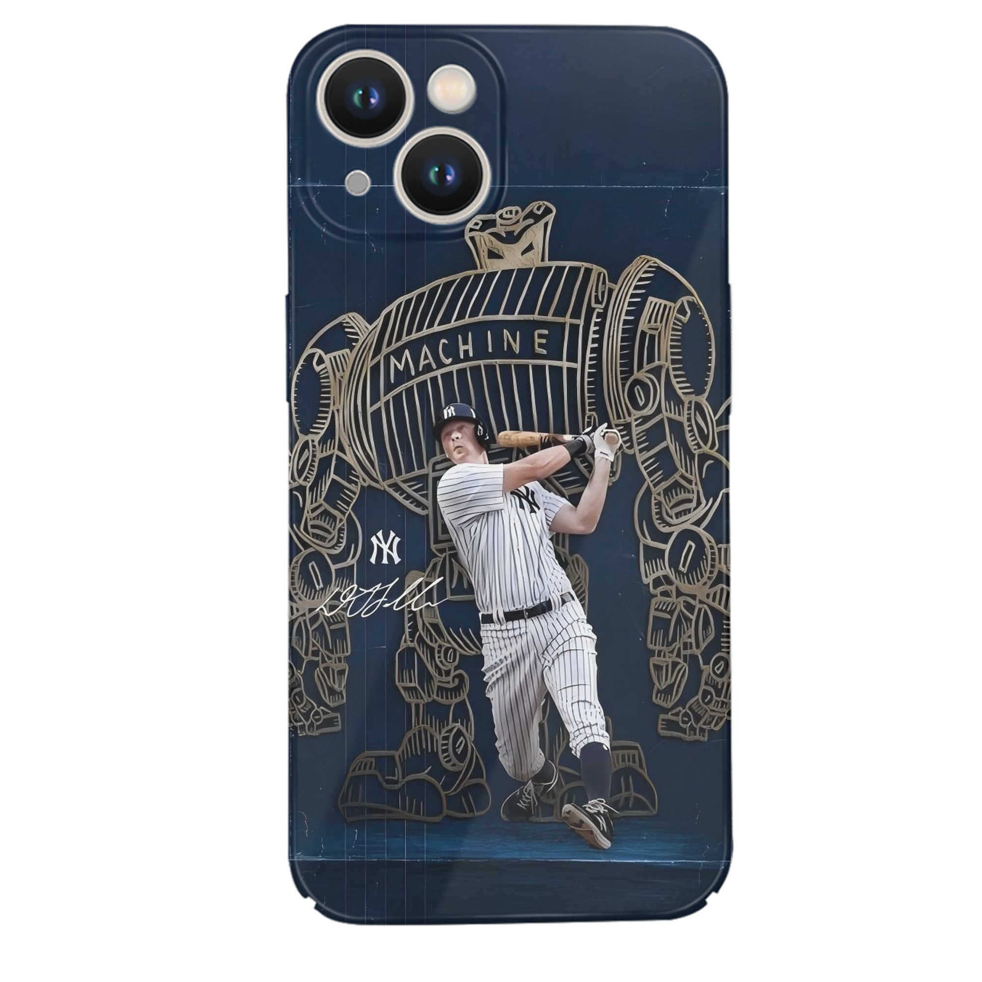 DJ Lemahieu 12 IPhone 14 Series Full-Cover Hard Case – Shockproof With Raised Camera Protection – Precise Cutouts, Wireless Charging Compatible – Durable, Anti-Yellowing, Easy To Clean